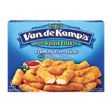 Van De Kamp's Fish Sticks Crunchy Breaded 44 Ct Full-Size Picture